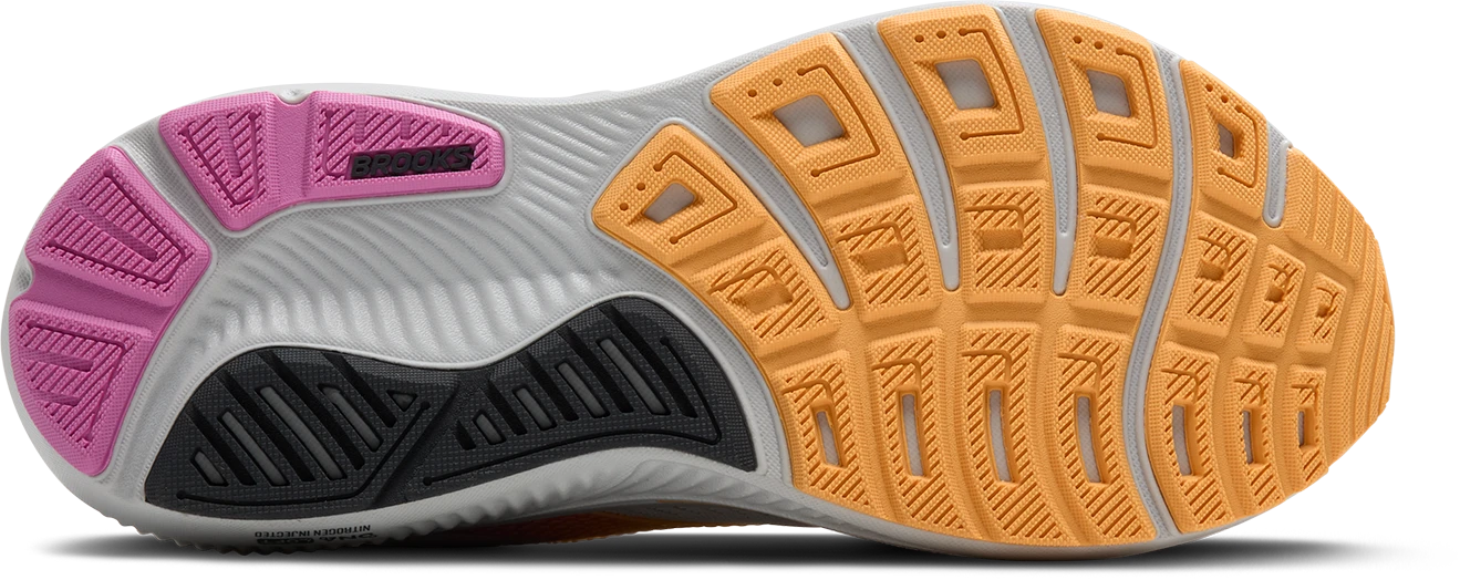 BROOKS Women's Ghost 17 (070 - Oyster/Apricot/Pink) 8 BROOKS Women's Ghost 17 (070 - Oyster/Apricot/Pink) - Image 6