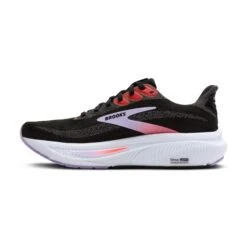 BROOKS Women's Ghost 17 (080 - Black/Purple/Coral) 9 BROOKS Women's Ghost 17 (080 - Black/Purple/Coral) -FastStride Gear 120431 080 M Ghost 17