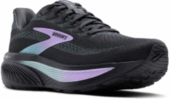 BROOKS Women's Ghost 17 (081 - Grey/Clearwater/Purple) -FastStride Gear 120431 081 A Ghost 17
