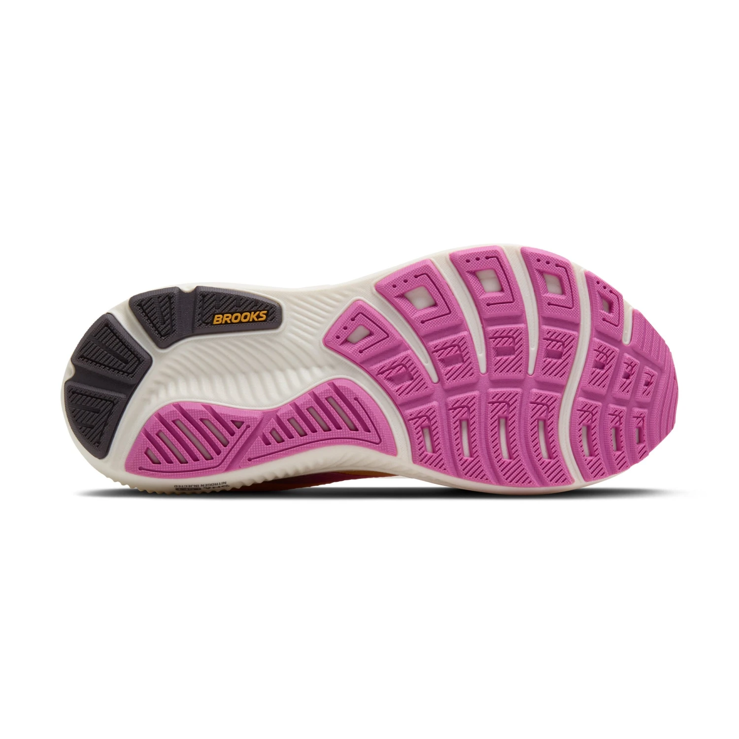 BROOKS Women's Ghost 17 (810 - Apricot/Grey/Pink) 7 BROOKS Women's Ghost 17 (810 - Apricot/Grey/Pink) - Image 5