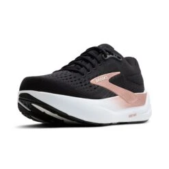 BROOKS Women's Ghost Max 3 (043 - Black/Black/Rose Gold) 10 BROOKS Women's Ghost Max 3 (043 - Black/Black/Rose Gold) -FastStride Gear 120457 043 Z Ghost Max 3