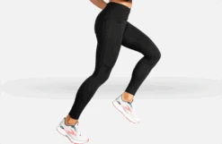 BROOKS Women's Momentum Thermal Tight (001 - Black) -FastStride Gear 1235CC4A 4CC1 4981 BA0B 6B5CE4D9167D