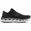 Mizuno Women’s Wave Horizon 7 (900A - Black/Nimbus Cloud) 2 Mizuno Women’s Wave Horizon 7 (900A - Black/Nimbus Cloud) -FastStride Gear 1442900A 01