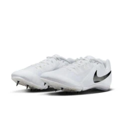 Nike Unisex Zoom Rival Multi (100 - White/Black/Metallic Silver) -FastStride Gear 17F59065 D3AB 4A43 A8E9 21D4EA93A5A3