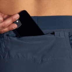 BROOKS Men's Sherpa 5" Short (455 - Blue Slate) -FastStride Gear 211332 455 D2 Sherpa 5in Short