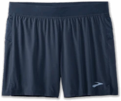 BROOKS Men's Sherpa 5" Short (455 - Blue Slate)