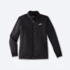 BROOKS Men's Shield Hybrid Jacket 2.0 (001 - Black) -FastStride Gear 211415 001 lf shield hybrid jacket 2 mens running jacket