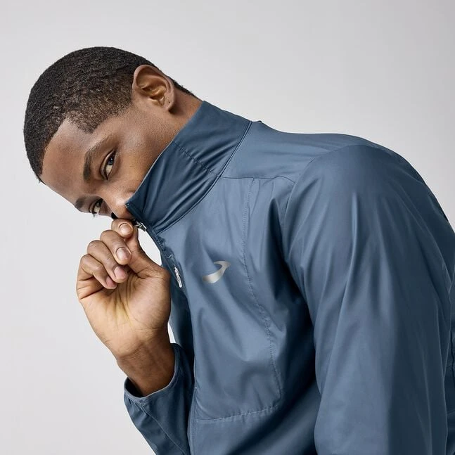 BROOKS Men's Fusion Hybrid Jacket 2.0 (455 - Blue Slate) 7 BROOKS Men's Fusion Hybrid Jacket 2.0 (455 - Blue Slate) - Image 5