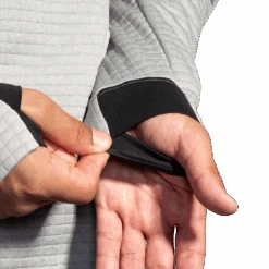 BROOKS Men's Activate Midweight Hoodie (066 - Htr Ash/Black) -FastStride Gear 211515 066 D3 Activate Midweight Hoodie