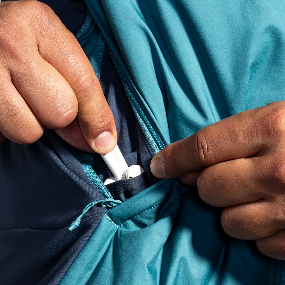 BROOKS Men's Shield Hybrid Jacket 3.0 (418 - Storm Blue/Blue Slate) 9 BROOKS Men's Shield Hybrid Jacket 3.0 (418 - Storm Blue/Blue Slate) - Image 7