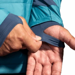 BROOKS Men's Shield Hybrid Jacket 3.0 (418 - Storm Blue/Blue Slate) 15 BROOKS Men's Shield Hybrid Jacket 3.0 (418 - Storm Blue/Blue Slate) -FastStride Gear 211524 418 D6 Shield Hybrid Jacket 3