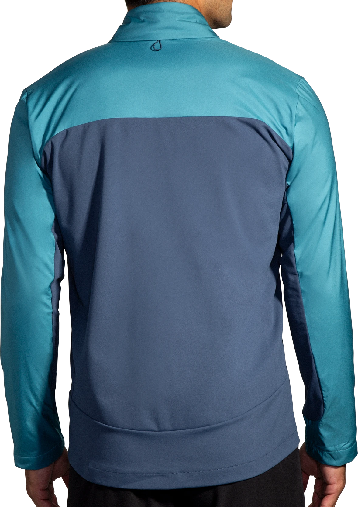 BROOKS Men's Shield Hybrid Jacket 3.0 (418 - Storm Blue/Blue Slate) 5 BROOKS Men's Shield Hybrid Jacket 3.0 (418 - Storm Blue/Blue Slate) - Image 3