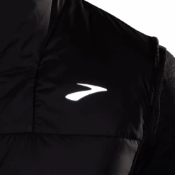 BROOKS Men's Shield Hybrid Vest 3.0 (001 - Black) -FastStride Gear 211525 001 D3 Shield Hybrid Vest 3