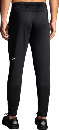 BROOKS Men's Spartan Pant 2.0 (001 - Black) 8 BROOKS Men's Spartan Pant 2.0 (001 - Black) -FastStride Gear 211526 001 MB Spartan Pant 2