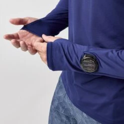 BROOKS Men's Dash 1/4th Zip 3.0 (450 - Midnight) -FastStride Gear 211565 450 d1 dash quarter zip 3 mens long sleeve running shirt