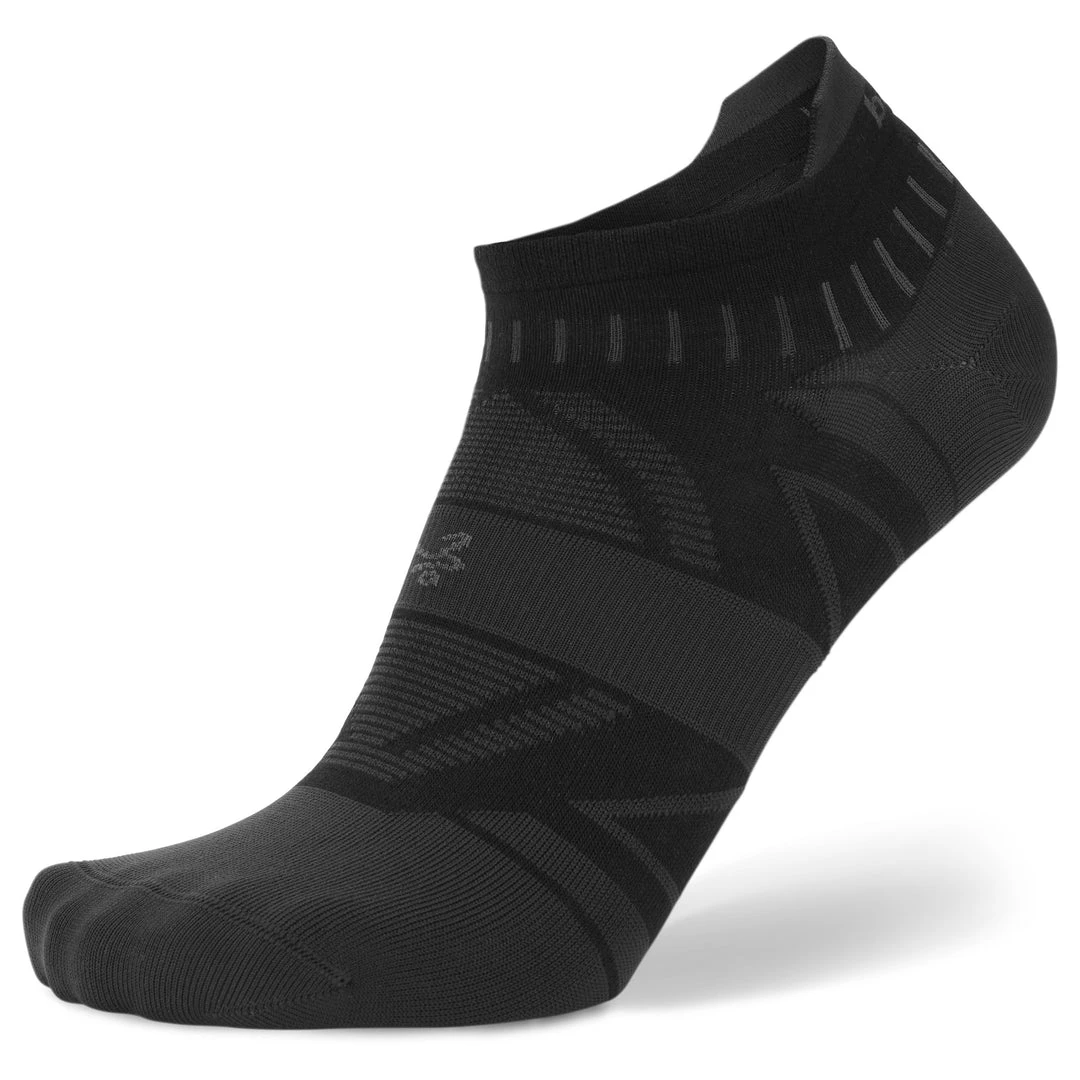 Balega Hidden Dry Running Socks SP23 (Black) 3 Balega Hidden Dry Running Socks SP23 (Black)