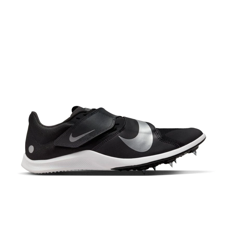Nike Unisex Zoom Rival Jump (001 - Black/Metallic Silver/Dark Smoke Grey) 3 Nike Unisex Zoom Rival Jump (001 - Black/Metallic Silver/Dark Smoke Grey)