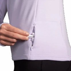 BROOKS Women's Notch Thermal Hoodie 2.0 (505 - Light Purple) -FastStride Gear 221568 505 D1 Notch Thermal Hoodie 2