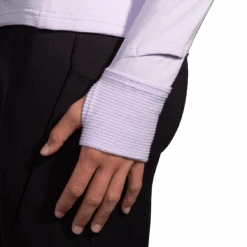 BROOKS Women's Notch Thermal Hoodie 2.0 (505 - Light Purple) -FastStride Gear 221568 505 D2 Notch Thermal Hoodie 2