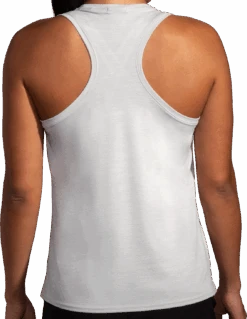 BROOKS Women’s Luxe Tank (170 - Htr Lt Ash) -FastStride Gear 221660 170 MB Luxe Tank