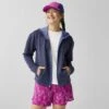 BROOKS Women's Activate Midweight Hoodie (476 - Heather Nightshadow) -FastStride Gear 221684 476 mf activate midweight hoodie womens running hoodie