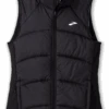BROOKS Women's Shield Hybrid Vest 3.0 (001 - Black) -FastStride Gear 221695 001 LF Shield Hybrid Vest 3