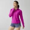 BROOKS Women's Dash 1/2 Zip 3.0 (588 - Magenta)
