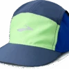 BROOKS Propel Mesh Hat 2.0 (459 - Blue Slate/Neo Limeade/Neo Blue) -FastStride Gear 280529 459 LF Propel Mesh Hat 2