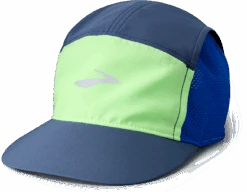 BROOKS Propel Mesh Hat 2.0 (459 - Blue Slate/Neo Limeade/Neo Blue)