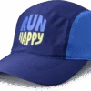 BROOKS Unisex Journey Hat (437 - Midnight/Bluebell/Run Happy) -FastStride Gear 280530 437 LF Journey Hat