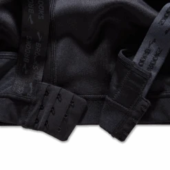 BROOKS Women's Convertible 2.0 Sports Bra (001 - Black) -FastStride Gear 350089 001 D4 Convertible Bra 2