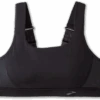 BROOKS Women's Convertible 2.0 Sports Bra (001 - Black) -FastStride Gear 350089 001 LF Convertible Bra 2