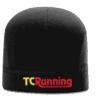 TCRC Polartec Fleece Beanie (black) -FastStride Gear 366A2E9E 9D45 4A28 BE37 3B67078552B2