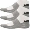 Unisex CX3 White Low 3-pair Pack (White) 1 Unisex CX3 White Low 3-pair Pack (White) -FastStride Gear 3BA81DD1 6897 4E63 846A 84039D0FAFA1