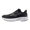 Mizuno Women's Wave Inspire 21 (9073 - Black/Silver) 2 Mizuno Women's Wave Inspire 21 (9073 - Black/Silver) -FastStride Gear 411491 9073