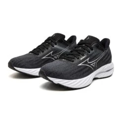 Mizuno Women's Wave Inspire 21 (9073 - Black/Silver) -FastStride Gear 411491 9073 08