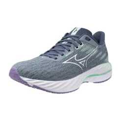 Mizuno Women's Wave Inspire 21 (9T00 - Tradewinds/White) -FastStride Gear 411491 9T00 06