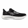 Mizuno Women's Wave Rider 29 (BS00 - Black Sand/White) -FastStride Gear 411536 BS00 06