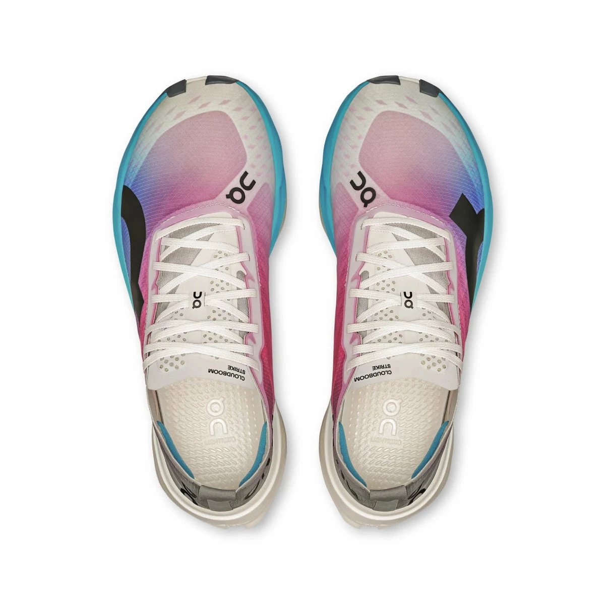 Women's Cloudboom Strike (White/Horizon) 4 Women's Cloudboom Strike (White/Horizon) - Image 2