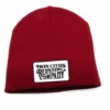 TCRC Knit Woodcut Beanie (red) -FastStride Gear 47A95AD3 7B79 4174 9B1E AFDBBC09A176
