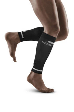 CEP Women's Run Calf 4.0 Compression Sleeve (Black)