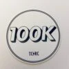 100K TCRC Sticker -FastStride Gear 58FBB10C 6AD7 42A2 975C C33EE33EF03E