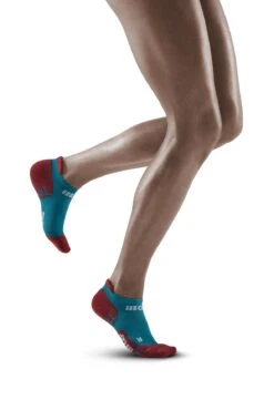CEP Women's Ultralight No Show Compression Socks (Petrol)