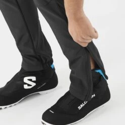 Salomon Men’s Cross Warm Softshell Pants (Deep Black) -FastStride Gear 5A1632C4 959F 48A8 993B 6435B17564B6