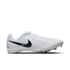 Nike Unisex Zoom Rival Multi (100 - White/Black/Metallic Silver) -FastStride Gear 5CF8F649 0A9E 4EAC BA6A A52BD2F94F1A