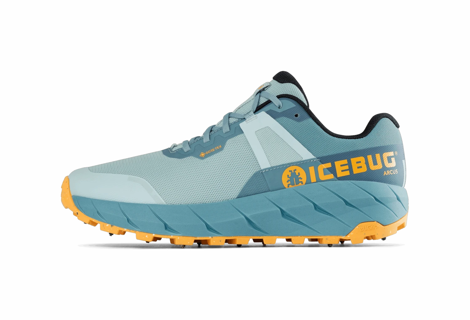 Icebug Women’s Arcus BUGrip GTX (9C - CloudBlue) 3 Icebug Women’s Arcus BUGrip GTX (9C - CloudBlue)