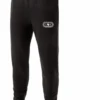 Women's 60/40 Fleece Jogger (Black/Metallic Silver) -FastStride Gear 60 40 MJogger Black SilverTrackBolt