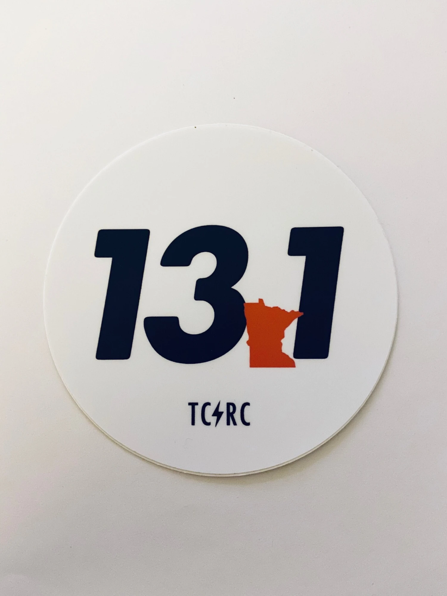 13.1 TCRC Sticker 3 13.1 TCRC Sticker