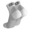FS4 Plantar Fasciitis Compression Socks 1/4 Crew (White) -FastStride Gear 76D980F6 7B61 4393 B9B5 897A33870C4B