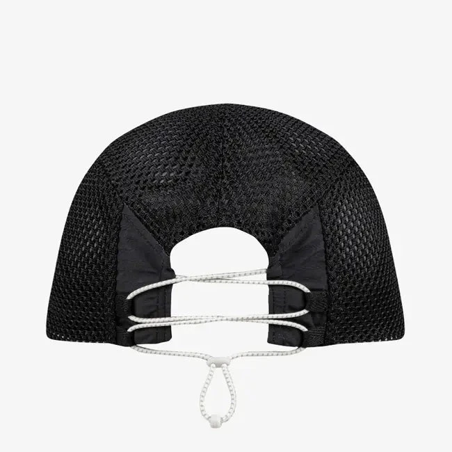 Buff 5 Panel Air Cap (Black) 4 Buff 5 Panel Air Cap (Black) - Image 2